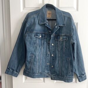 Gap Oversized Jean Jacket /S
